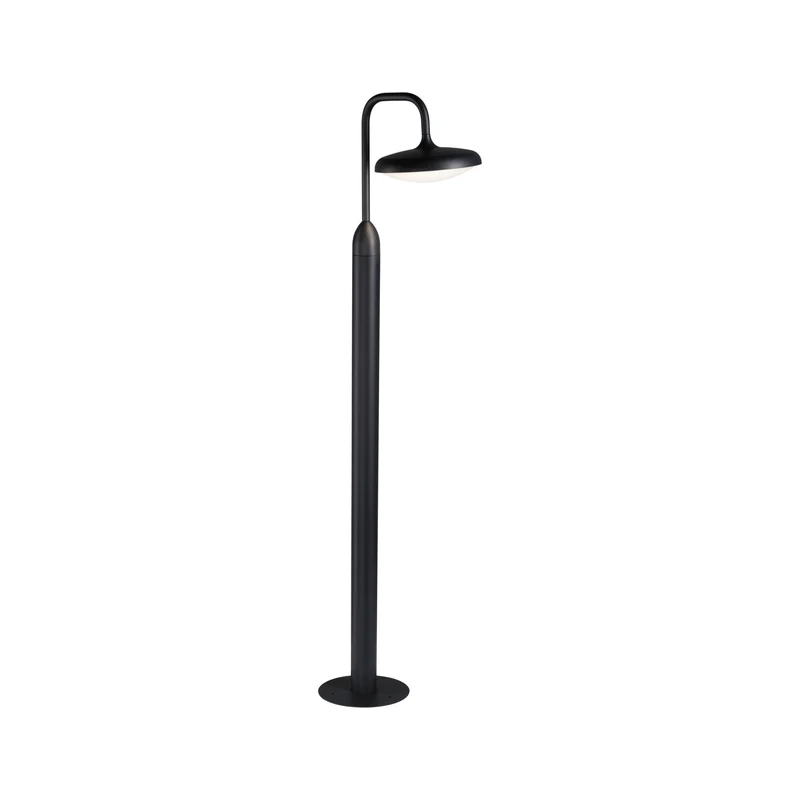 Paulmann LED Pollerleuchte Nostro IP44 rund 1.135mm 3000K 10W 900lm 230V Anthrazit Aluminium