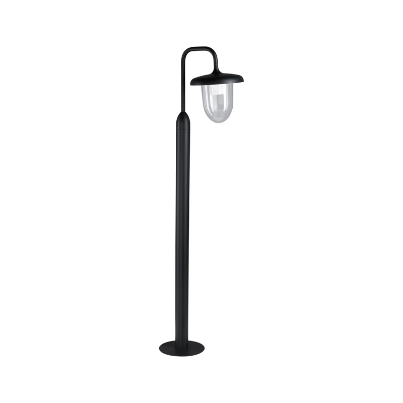 Paulmann Pollerleuchte Vintario IP44 rund 1.135mm max. 20W 230V Anthrazit E27 Aluminium