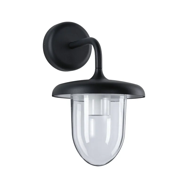 Paulmann Außenwandleuchte Vintario IP44 rund 180x250mm max. 20W 230V Anthrazit Aluminium