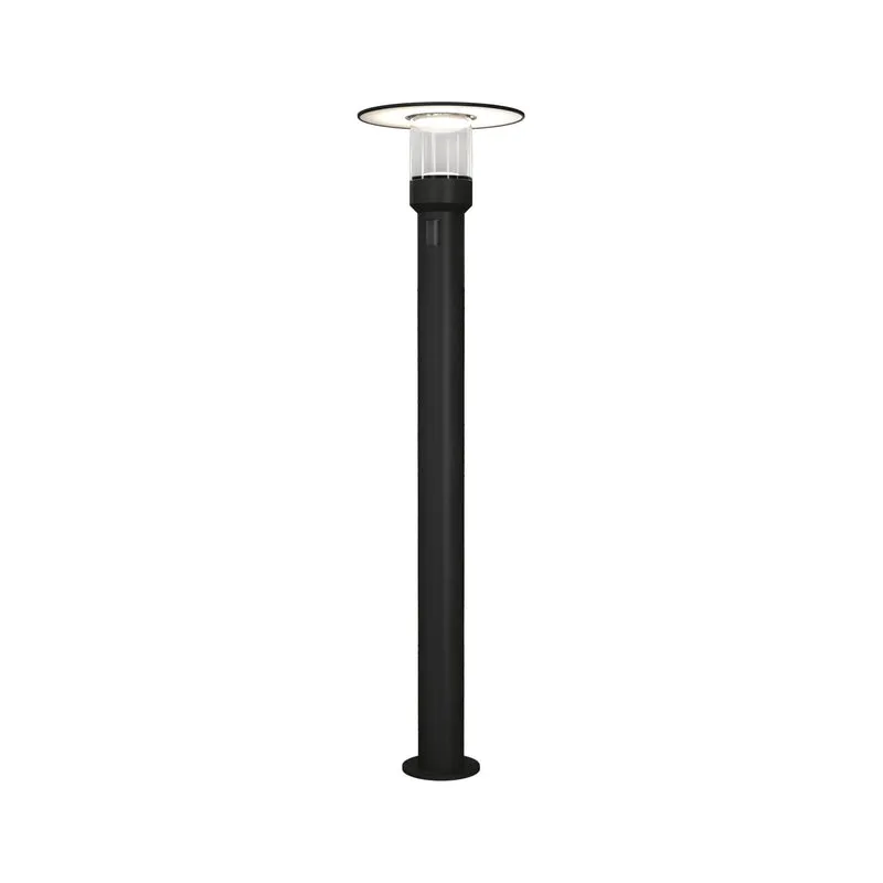 Paulmann Pollerleuchte Trian IP44 rund 600mm max. 35W 230V Anthrazit Aluminium