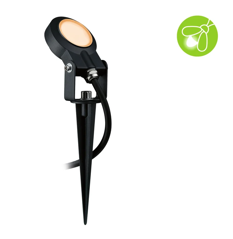 Paulmann Plug & Shine LED Spot Sting IP67 2200K 6,3W Anthrazit