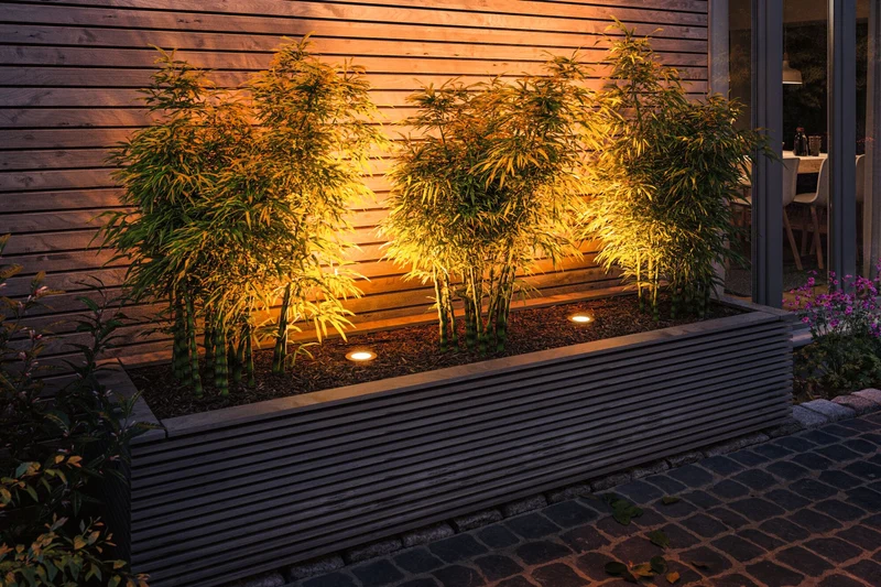 Paulmann Plug & Shine LED Bodeneinbauleuchte Floor IP67 2200K 4,5W Anthrazit