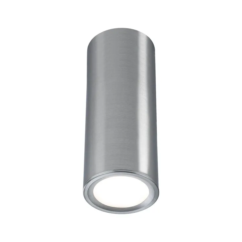 Paulmann LED Deckenleuchte Barrel 3-Step-Dim 2700K 470lm 230V 6W dimmbar Eisen gebürstet