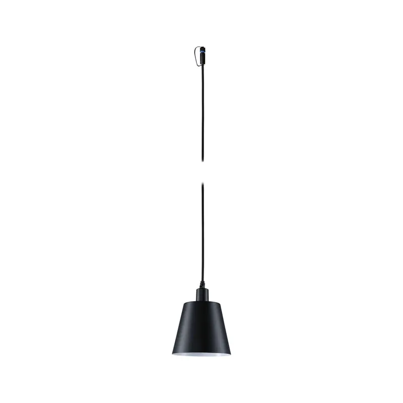 Paulmann Plug & Shine Pendelleuchte Kofia IP44 3000K 2W Anthrazit