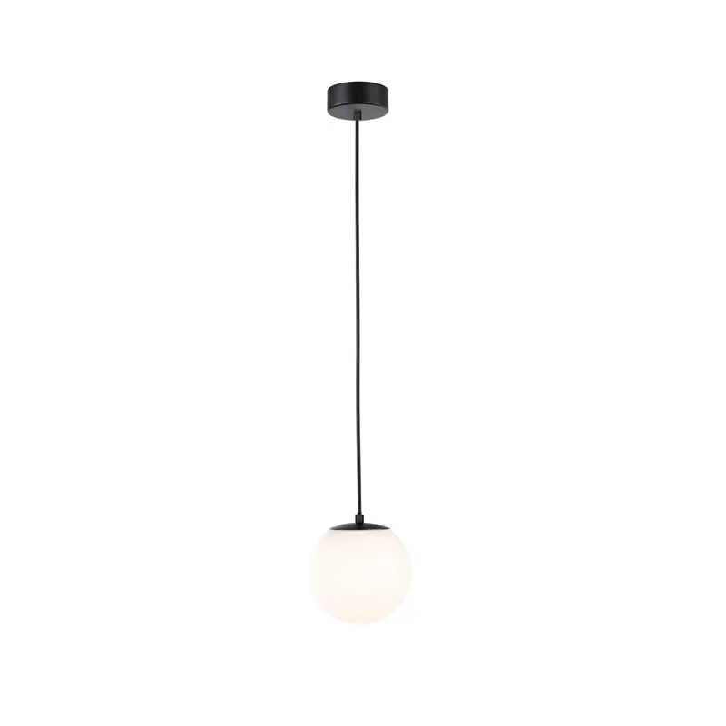 Paulmann LED Pendelleuchte Gove IP44 9W Schwarz matt,Satin