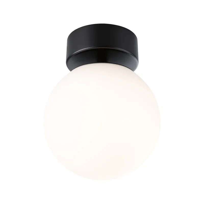 Paulmann LED Deckenleuchte Gove IP44 3000K 900lm 230V 9W Schwarz matt,Satin