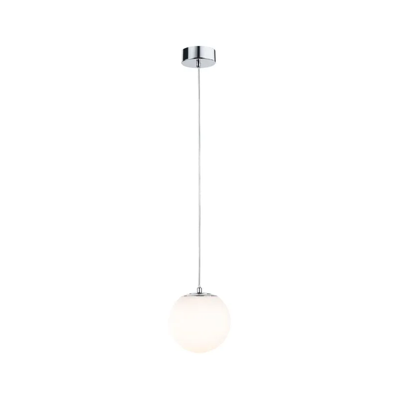 Paulmann LED Pendelleuchte Gove IP44 9W Chrom,Satin