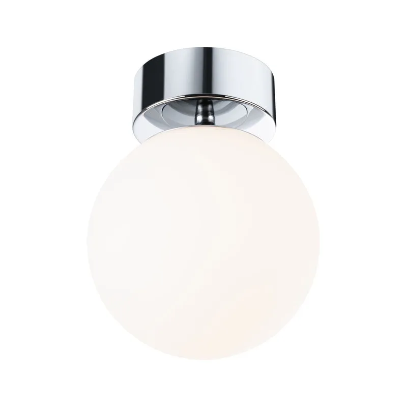 Paulmann LED Deckenleuchte Gove IP44 3000K 900lm 230V 9W Chrom,Satin
