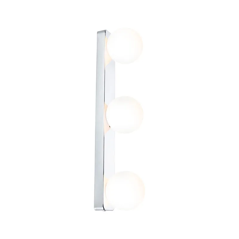 Paulmann Deckenleuchte Gove IP44 G9 230V max. 3x20W dimmbar Chrom,Satin