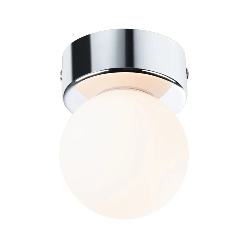 Paulmann Deckenleuchte Gove IP44 G9 230V max. 20W dimmbar Chrom,Satin