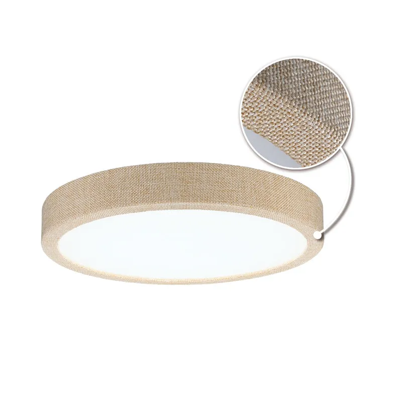 Paulmann LED Panel Cosara IP44 rund 300mm 4000K Beige