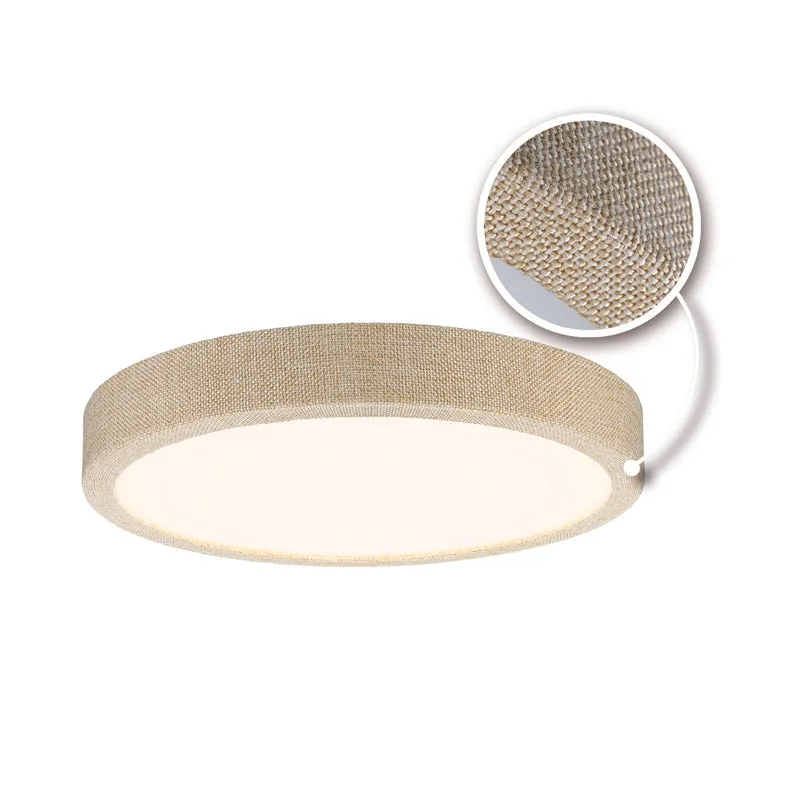 Paulmann LED Panel Cosara IP44 rund 300mm 3000K Beige