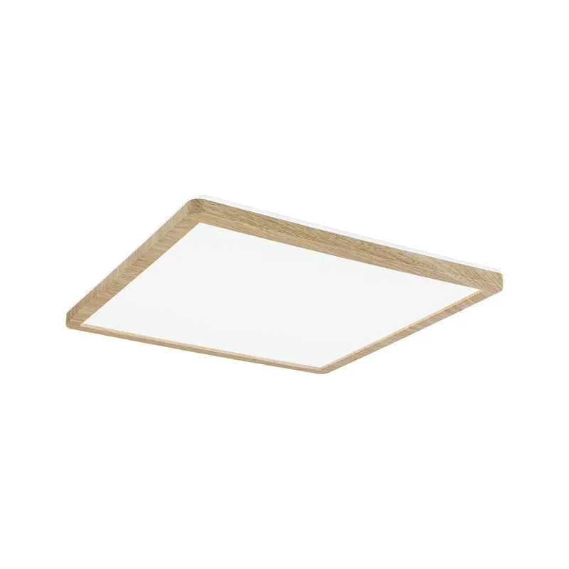 Paulmann LED Panel Atria Shine Backlight IP44 eckig 293x293mm 4000K Holzoptik
