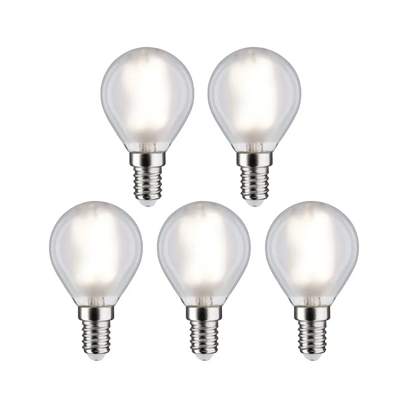 Paulmann Filament 230V LED Tropfen 5x470lm 5x4,8W 4000K Matt