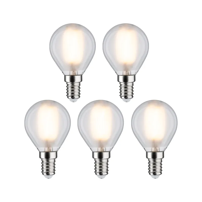 Paulmann Filament 230V LED Tropfen 5x470lm 5x4,8W 2700K Matt