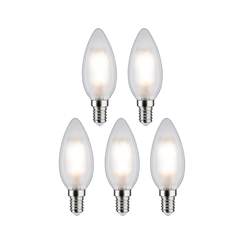 Paulmann Filament 230V LED Kerze 5x470lm 5x4,8W 2700K Matt