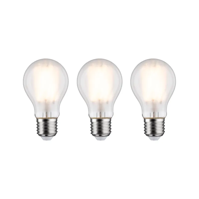 Paulmann Filament 230V LED Birne 3x1055lm 3x9W 2700K Matt