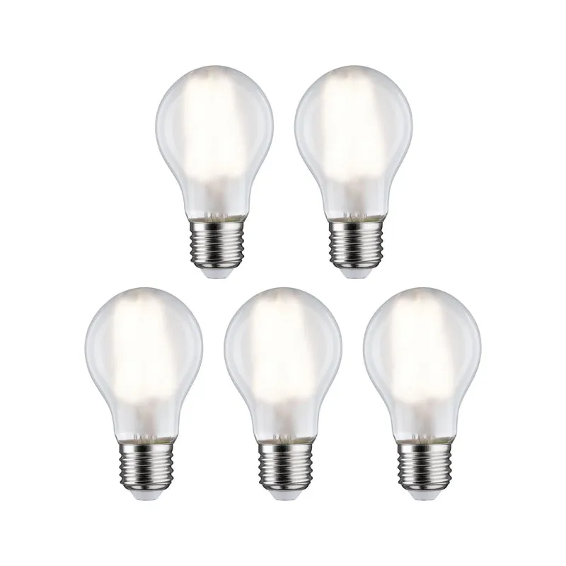 Paulmann Filament 230V LED Birne 5x806lm 5x7W 4000K Matt