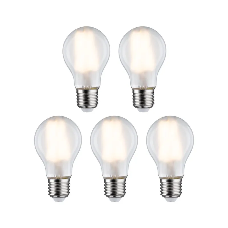 Paulmann Filament 230V LED Birne 5x806lm 5x7W 2700K Matt