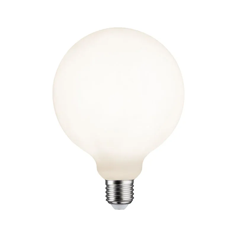 Paulmann White Lampion Filament 230V LED Globe E27 230V 400lm 4,3W 3000K dimmbar Weiß