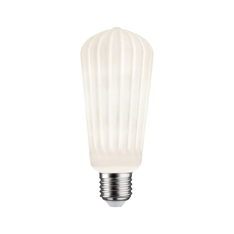 Paulmann White Lampion Filament 230V LED Kolben E27 230V 400lm 4,3W 3000K dimmbar Weiß
