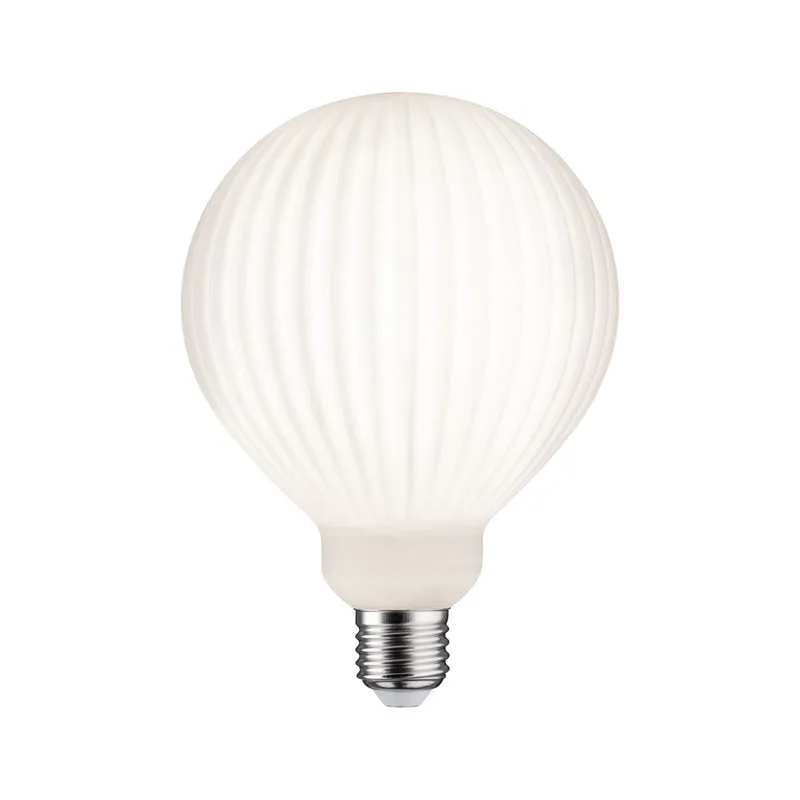 Paulmann White Lampion Filament 230V LED Globe E27 230V 400lm 4,3W 3000K dimmbar Weiß