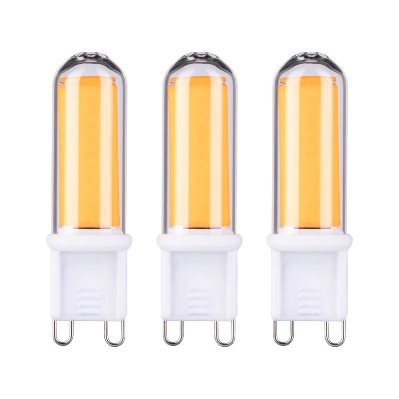 Paulmann LED Stiftsockel 3er-Pack G9 230V 3x470lm 3x4,6W 2700K Klar