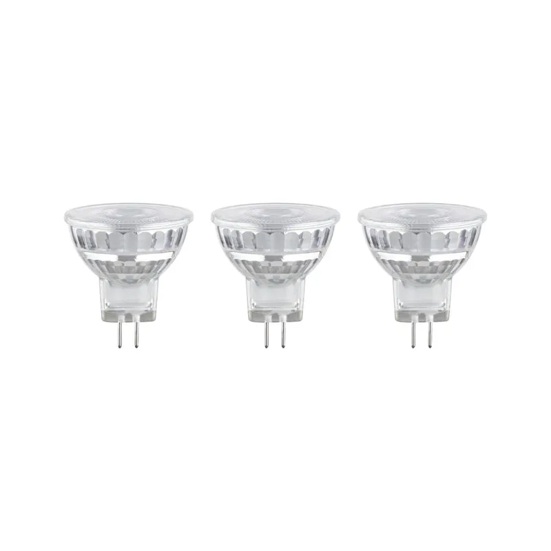 Paulmann Standard 12V LED Reflektor 3x184lm 3x1,8W 2700K Silber