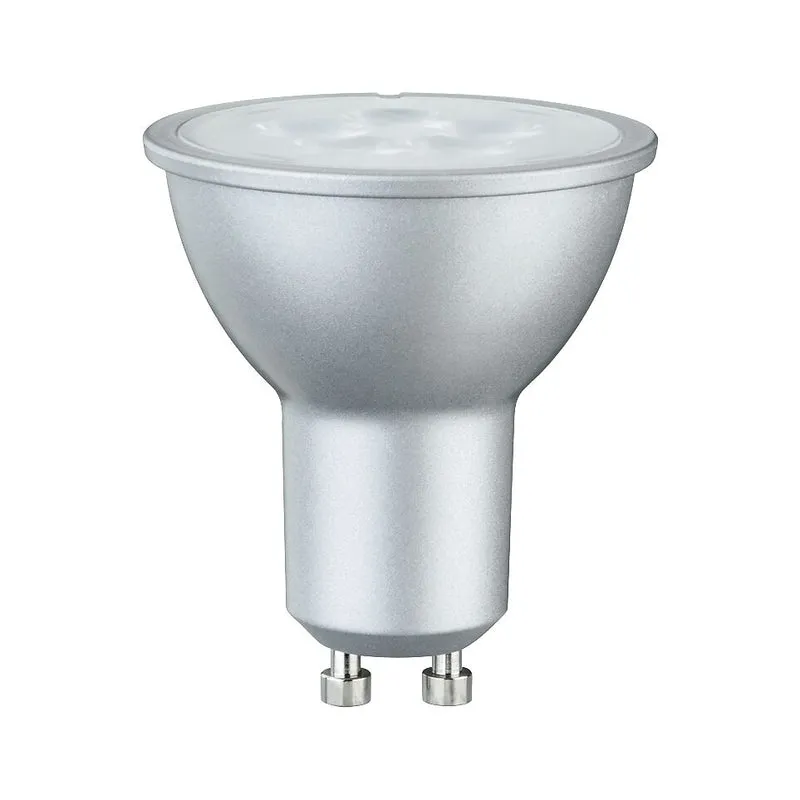 Paulmann LED Reflektor GU10 230V 425lm 6,5W 2700K Alu