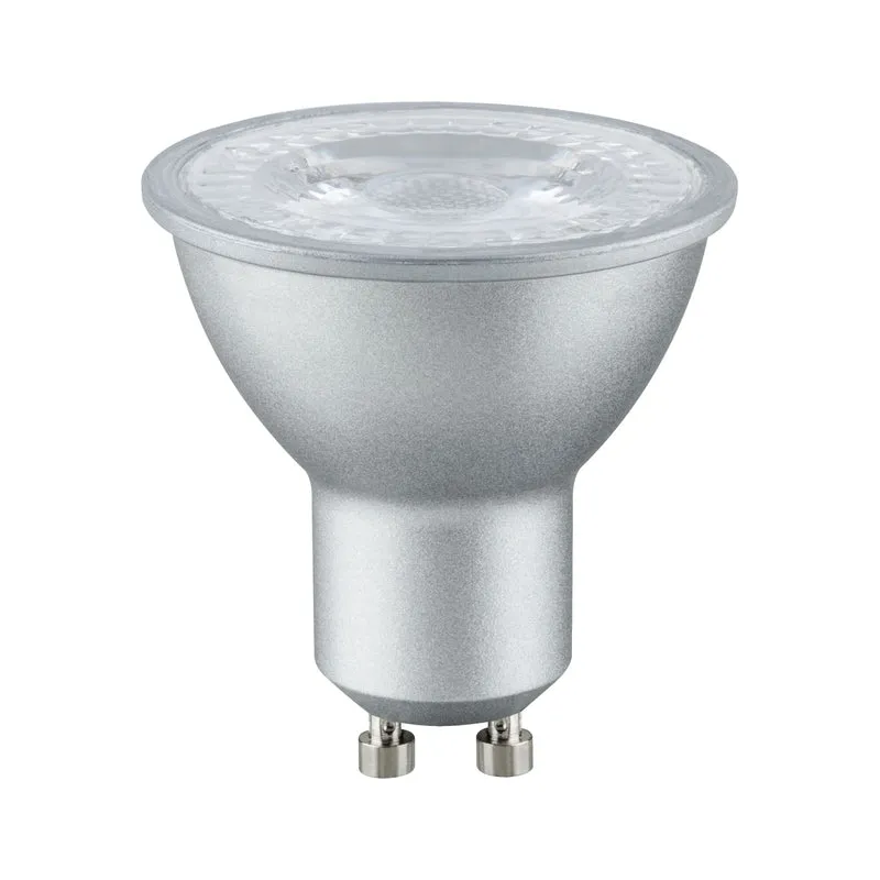 Paulmann LED Reflektor GU10 230V 230lm 4W 2700K Alu