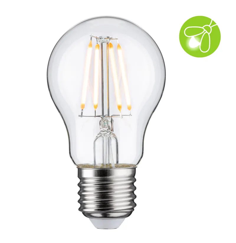 Paulmann LED Birne Filament E27 230V 420lm 4,3W 2200K Klar