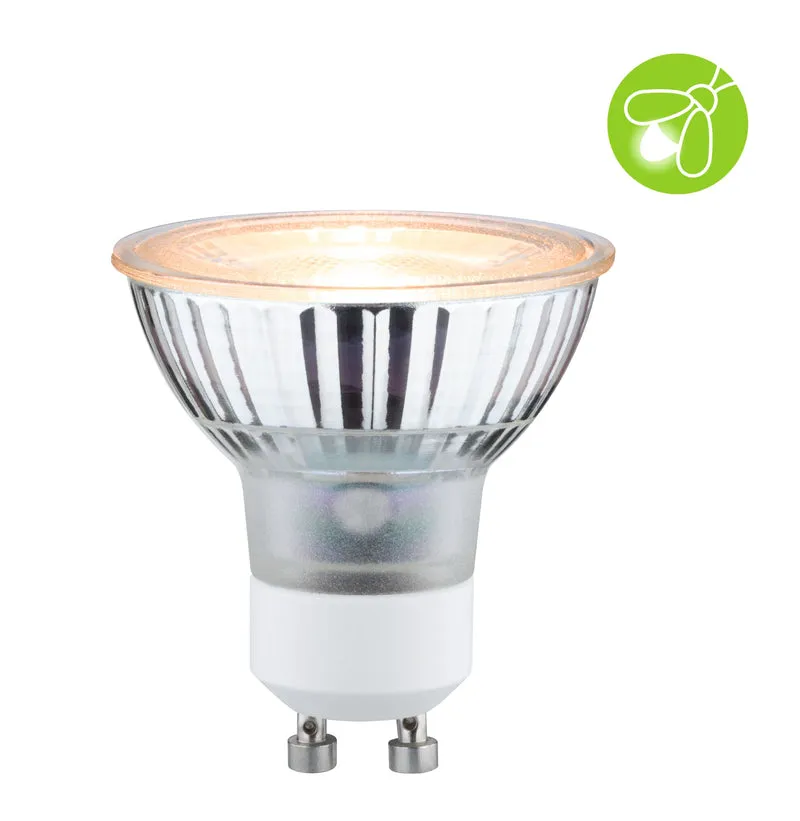 Paulmann LED Reflektor Insektenfreundlich GU10 230V 320lm 4,3W 2200K