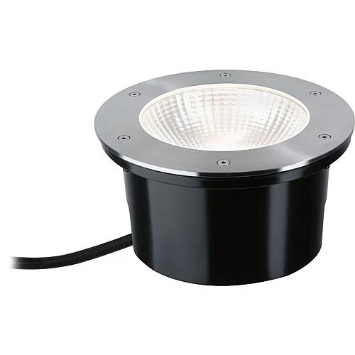 LED-Bodeneinbaustrahler IP67, 12,5W 3000K, edelst.