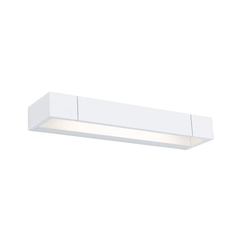 Paulmann LED Wandleuchte Lucille IP44 2700K 800lm 230V 11,5W dimmbar Weiß