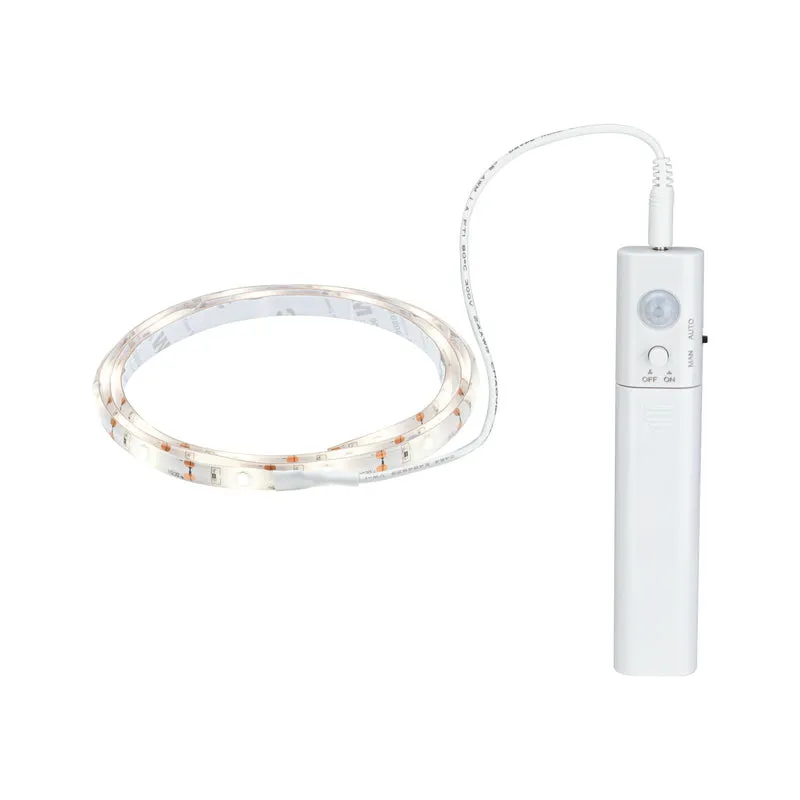 Paulmann LED Mobil Stripe 1m 3.000K batteriebetrieben inkl. Bewegungsmelder