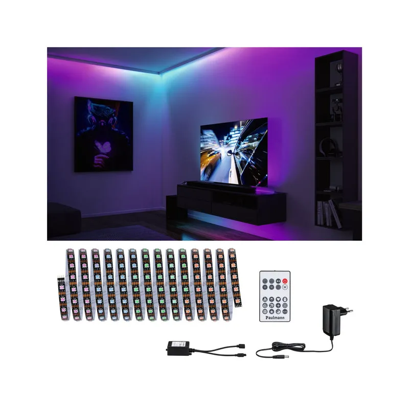 Paulmann LED Stripe Dynamic 5m 10,5W 60LEDs/m RGB+ 15VA