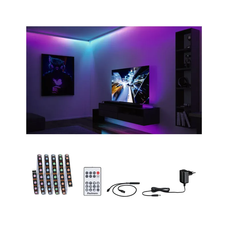 Paulmann LED Stripe Dynamic 1,5m 3W 60LEDs/m RGB+ 5VA