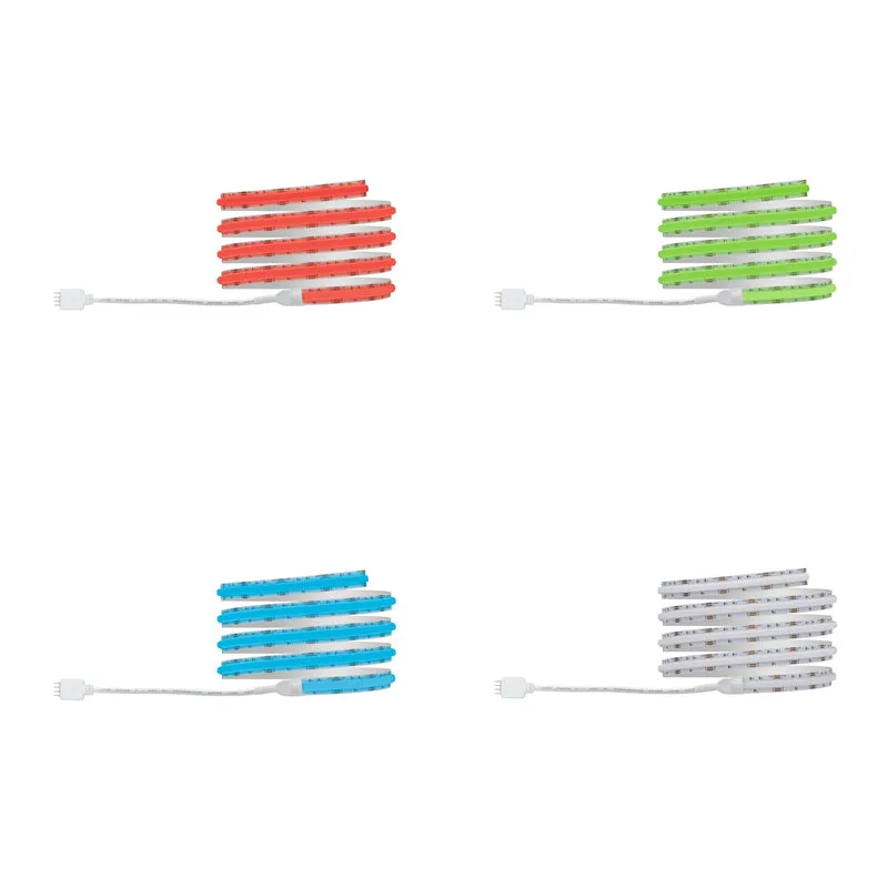 Paulmann SimpLED LED Strip COB Basisset 1,5m 12W 495lm 840LEDs/m RGB 24VA