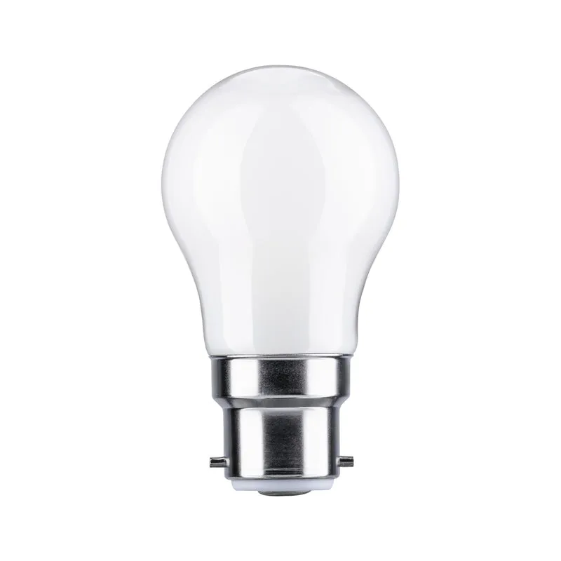 Paulmann LED Tropfen B22d 230V 470lm 4,7W 4000K Opal