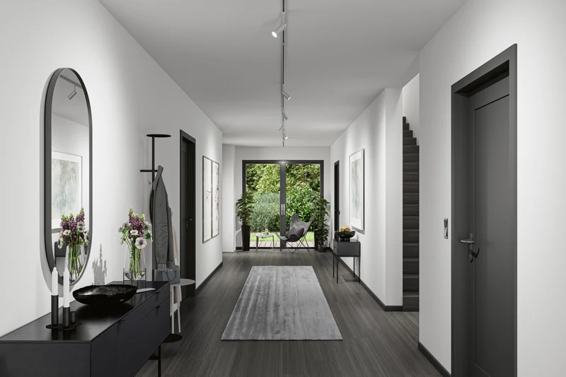 Paulmann URail LED-Spot Tubo 4,5 W 4000K Metall/Kunststoff