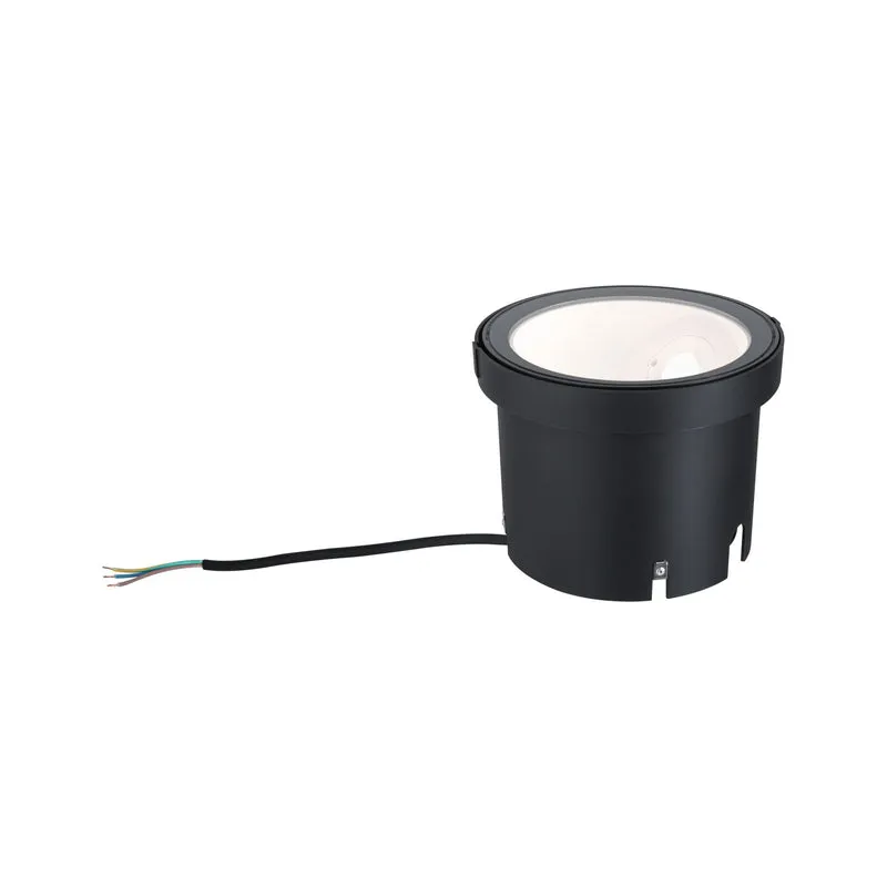 Paulmann LED Wandfluter Ocos IP67 155mm 3000K 6,2W 190lm 230V 75° Anthrazit Metall