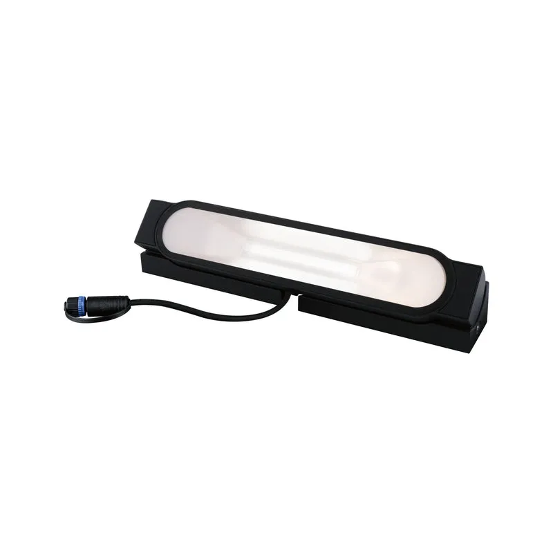 Paulmann Plug & Shine LED Wandfluter Tidos IP67 3000K 6,1W Anthrazit