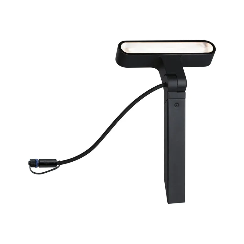 Paulmann Plug & Shine LED Spot Ito IP65 3000K 6W Anthrazit