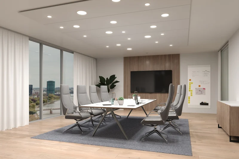 Paulmann VariFit LED Einbaupanel Veluna Edge IP44 rund 90mm 500lm 4000K Weiß dimmbar