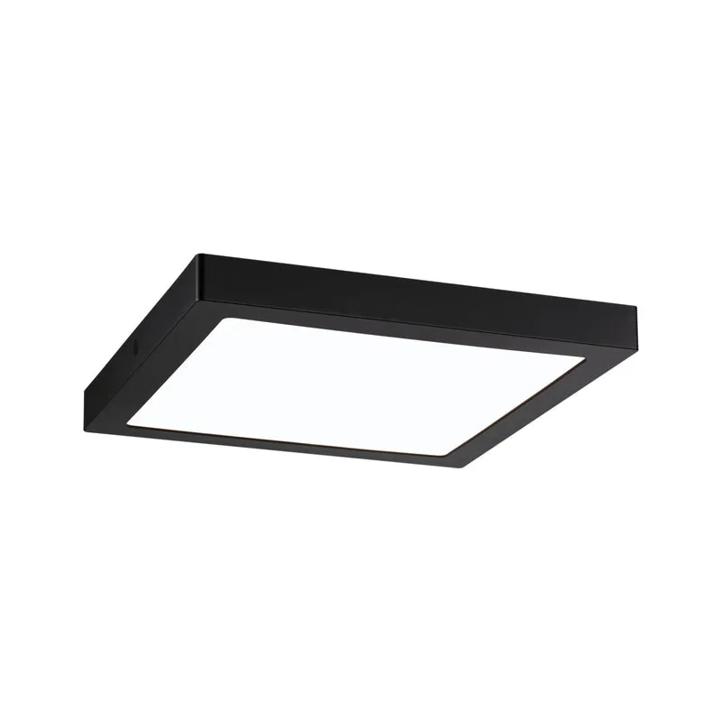 Paulmann LED Panel Abia eckig 300x300mm 22W 4.000K Schwarz