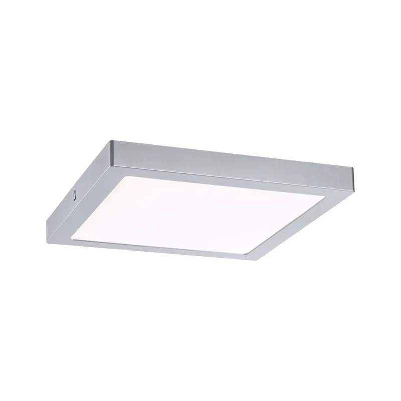 Paulmann LED Panel Abia eckig 300x300mm 22W 4.000K Chrom matt