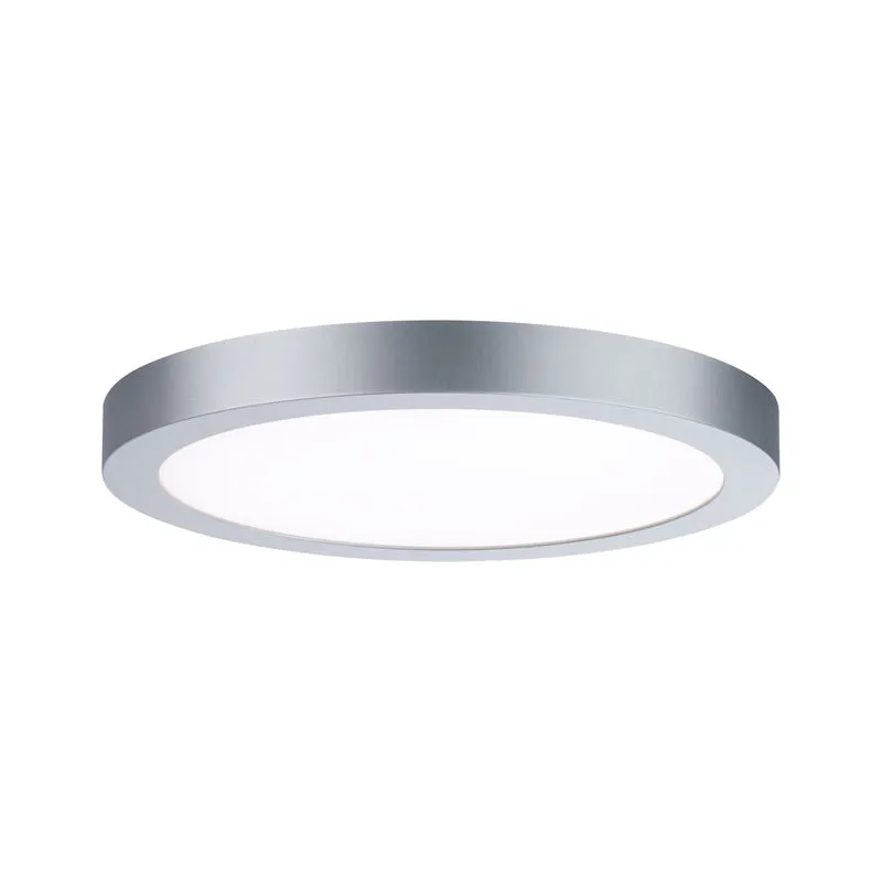 Paulmann LED Panel Abia rund xmm 22W 4.000K Chrom matt