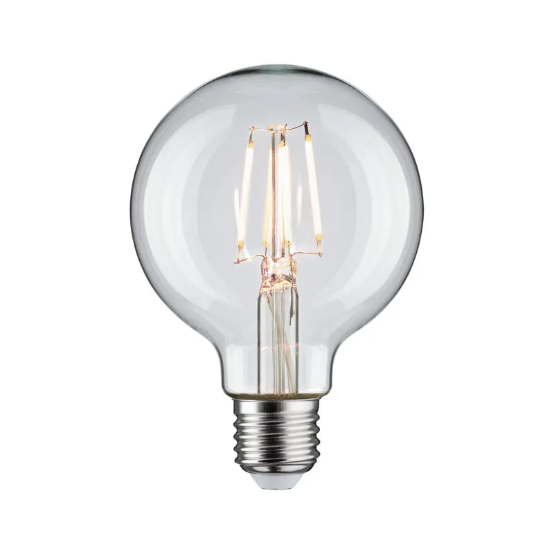 Paulmann LED Globe Filament E27 230V 470lm 4,8W 4000K Klar