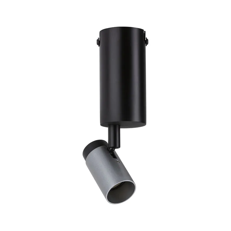 Paulmann Neordic Wand-/Deckenleuchte Runa GU10 230V max. 20W Schwarz,Anthrazit