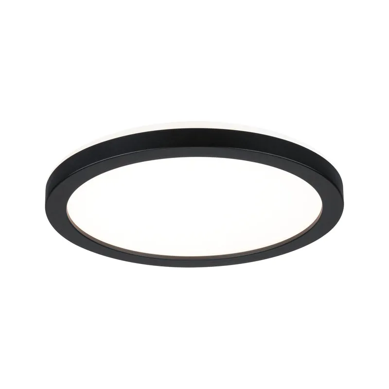 Paulmann LED Panel Atria Shine rund 190mm 1340lm 3000K Schwarz